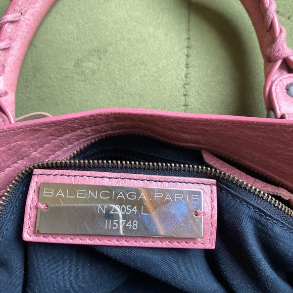 2012 Balenciaga Classic Motorcycle Bag. Authentic! - Picture 6 of 11